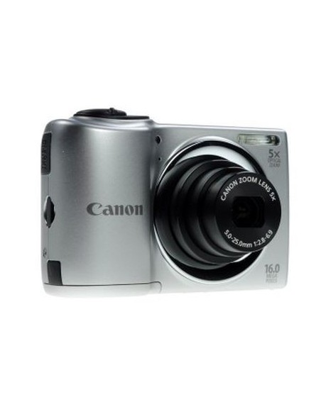 Canon PowerShot A810 1 2.3" Fotocamera compatta 16 MP CCD 4608 x 3456 Pixel Argento