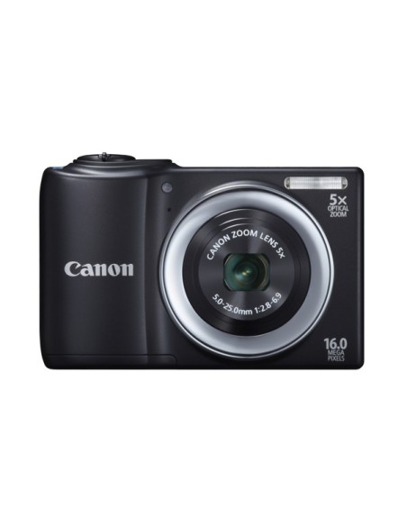 Canon PowerShot A810 1 2.3" Fotocamera compatta 16 MP CCD 4608 x 3456 Pixel Nero