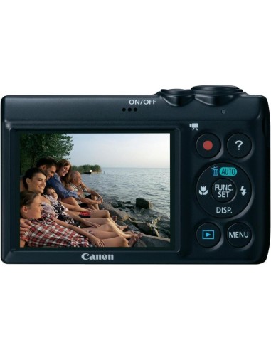 Canon PowerShot A810 1 2.3" Fotocamera compatta 16 MP CCD 4608 x 3456 Pixel Nero