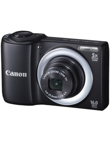 Canon PowerShot A810 1 2.3" Fotocamera compatta 16 MP CCD 4608 x 3456 Pixel Nero