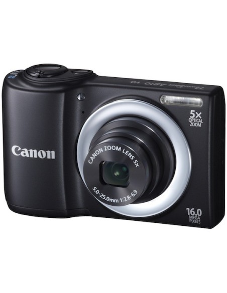 Canon PowerShot A810 1 2.3" Fotocamera compatta 16 MP CCD 4608 x 3456 Pixel Nero