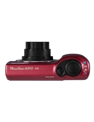 Canon PowerShot A810 1 2.3" Fotocamera compatta 16 MP CCD 4608 x 3456 Pixel Rosso
