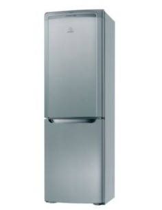 Indesit PBAA 34 V X frigorifero con congelatore Libera installazione 396 L Argento