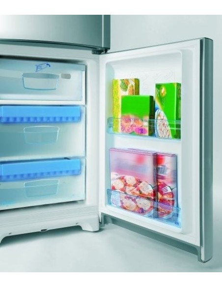 Indesit PBAA 34 V X frigorifero con congelatore Libera installazione 396 L Argento