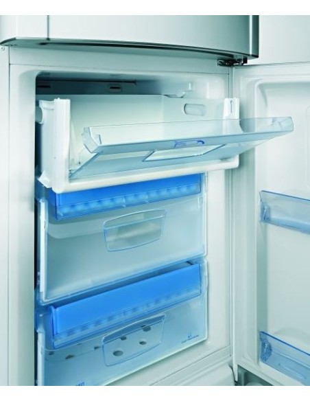 Indesit PBAA 34 V X frigorifero con congelatore Libera installazione 396 L Argento