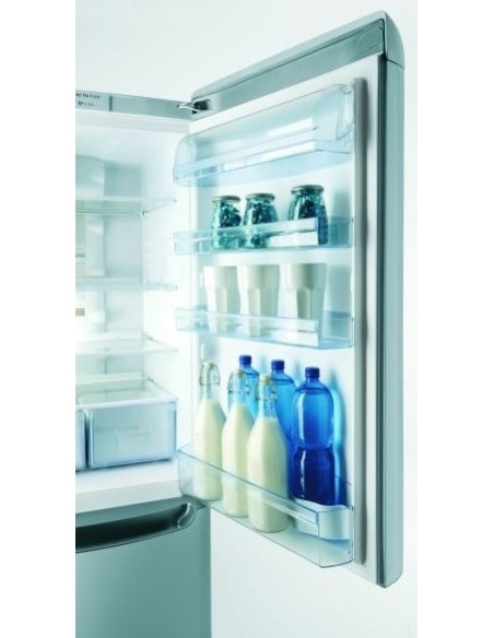 Indesit PBAA 34 V X frigorifero con congelatore Libera installazione 396 L Argento