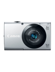 Canon PowerShot A3400 IS 1 2.3" Fotocamera compatta 16 MP CCD 4608 x 3456 Pixel Argento