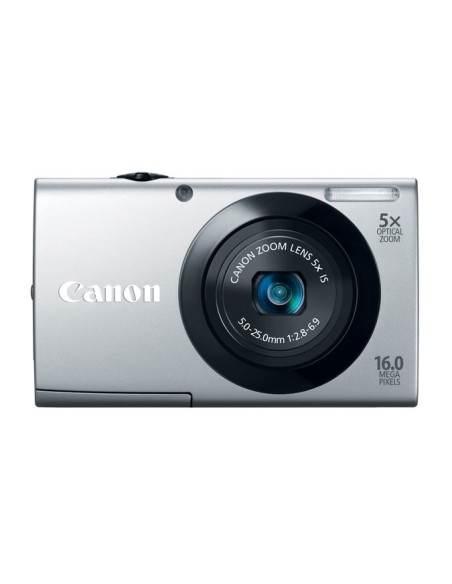 Canon PowerShot A3400 IS 1 2.3" Fotocamera compatta 16 MP CCD 4608 x 3456 Pixel Argento