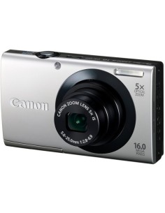 Canon PowerShot A3400 IS 1 2.3" Fotocamera compatta 16 MP CCD 4608 x 3456 Pixel Argento 2
