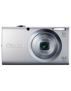 Canon PowerShot A2400 IS 1 2.3" Fotocamera compatta 16 MP CCD 4608 x 3456 Pixel Argento