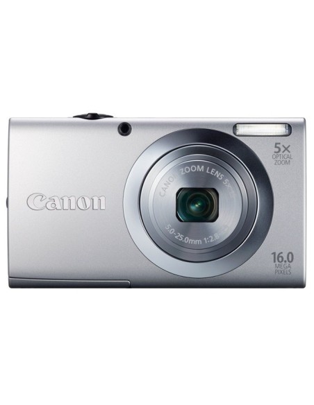 Canon PowerShot A2400 IS 1 2.3" Fotocamera compatta 16 MP CCD 4608 x 3456 Pixel Argento