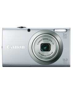 Canon PowerShot A2300 1 2.3" Fotocamera compatta 16 MP CCD 4608 x 3456 Pixel Argento