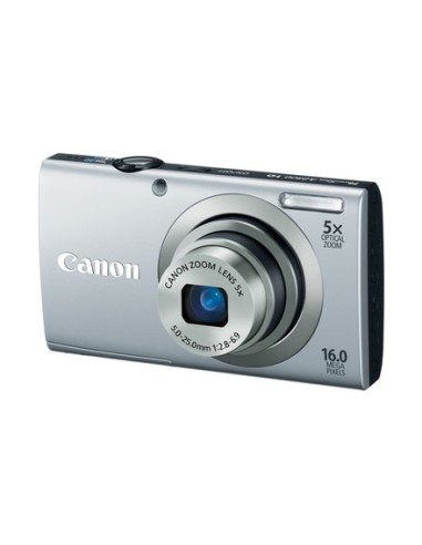 Canon PowerShot A2300 1 2.3" Fotocamera compatta 16 MP CCD 4608 x 3456 Pixel Argento