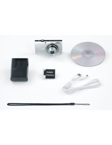 Canon PowerShot A2300 1 2.3" Fotocamera compatta 16 MP CCD 4608 x 3456 Pixel Argento