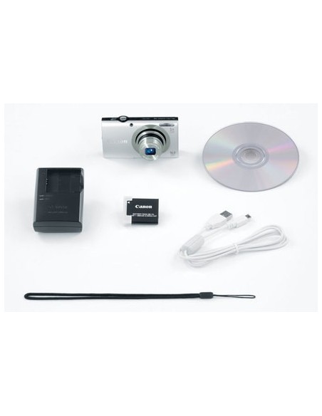 Canon PowerShot A2300 1 2.3" Fotocamera compatta 16 MP CCD 4608 x 3456 Pixel Argento