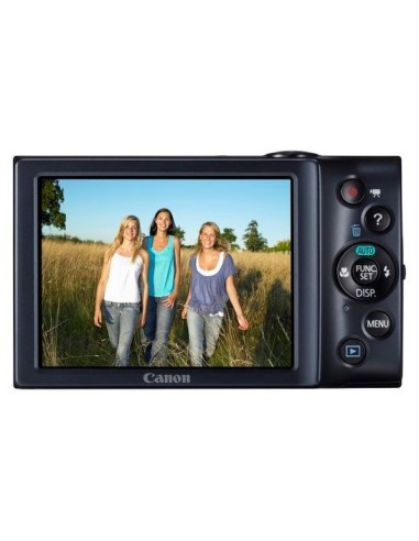 Canon PowerShot A3400 IS 1 2.3" Fotocamera compatta 16 MP CCD 4608 x 3456 Pixel Nero