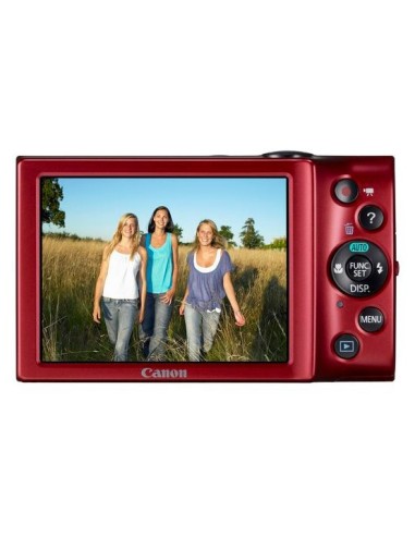 Canon PowerShot A3400 IS 1 2.3" Fotocamera compatta 16 MP CCD 4608 x 3456 Pixel Rosso