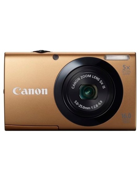 Canon PowerShot A3400 IS 1 2.3" Fotocamera compatta 16 MP CCD 4608 x 3456 Pixel Oro