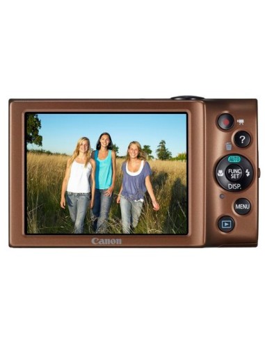 Canon PowerShot A3400 IS 1 2.3" Fotocamera compatta 16 MP CCD 4608 x 3456 Pixel Oro