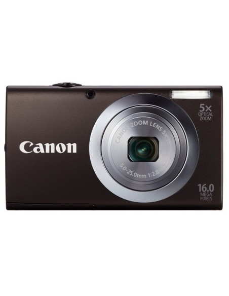 Canon PowerShot A2400 IS 1 2.3" Fotocamera compatta 16 MP CCD 4608 x 3456 Pixel Nero