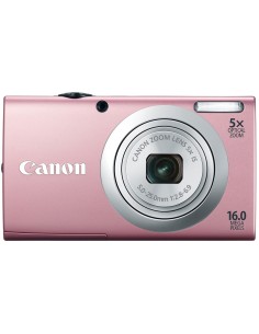 Canon PowerShot A2400 IS 1 2.3" Fotocamera compatta 16 MP CCD 4608 x 3456 Pixel Rosa