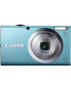 Canon PowerShot A2400 IS 1 2.3" Fotocamera compatta 16 MP CCD 4608 x 3456 Pixel Blu