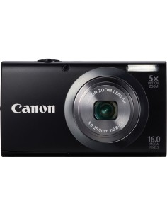 Canon PowerShot A2300 1 2.3" Fotocamera compatta 16 MP CCD 4608 x 3456 Pixel Nero