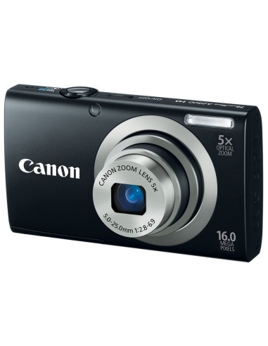 Canon PowerShot A2300 1 2.3" Fotocamera compatta 16 MP CCD 4608 x 3456 Pixel Nero