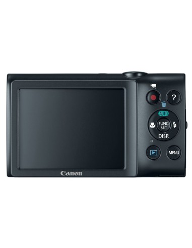 Canon PowerShot A2300 1 2.3" Fotocamera compatta 16 MP CCD 4608 x 3456 Pixel Nero