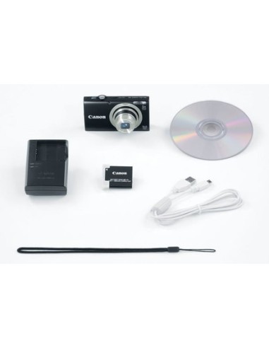 Canon PowerShot A2300 1 2.3" Fotocamera compatta 16 MP CCD 4608 x 3456 Pixel Nero