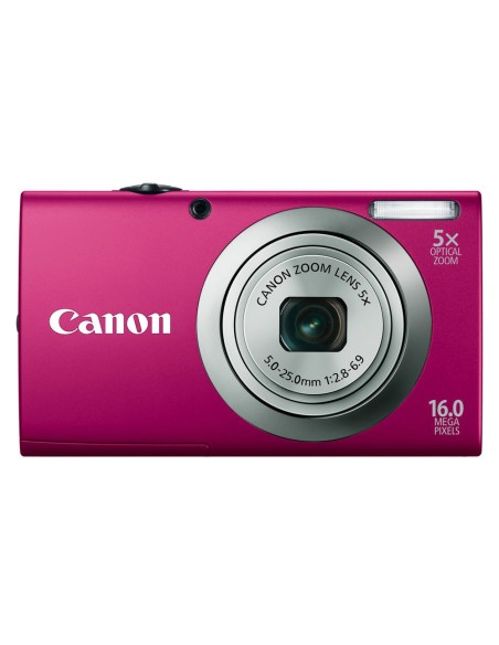 Canon PowerShot A2300 1 2.3" Fotocamera compatta 16 MP CCD 4608 x 3456 Pixel Rosso