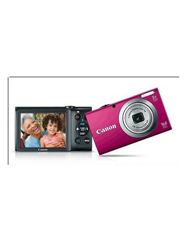 Canon PowerShot A2300 1 2.3" Fotocamera compatta 16 MP CCD 4608 x 3456 Pixel Rosso