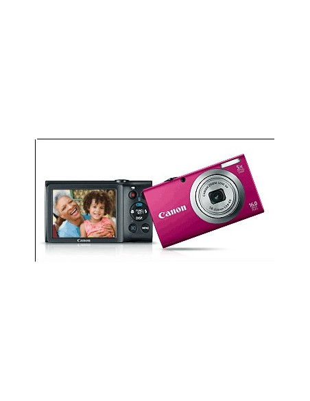 Canon PowerShot A2300 1 2.3" Fotocamera compatta 16 MP CCD 4608 x 3456 Pixel Rosso