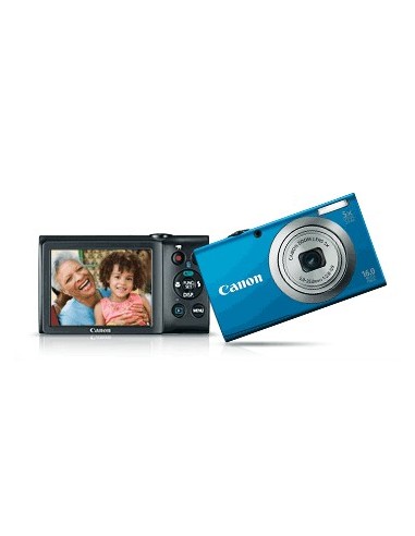 Canon PowerShot A2300 1 2.3" Fotocamera compatta 16 MP CCD 4608 x 3456 Pixel Blu
