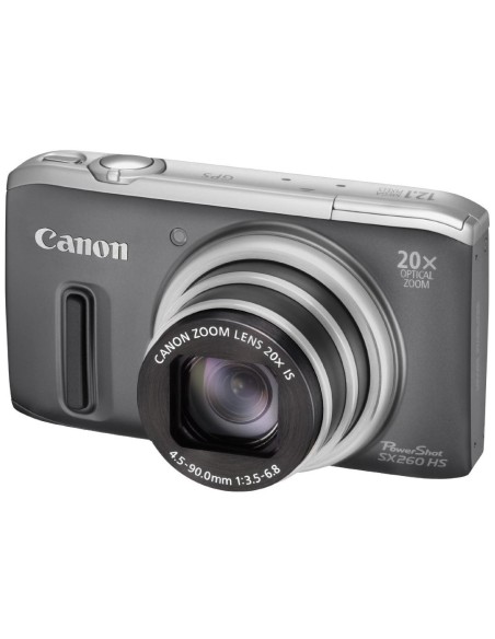 Canon PowerShot SX260 HS 1 2.3" Fotocamera compatta 12,1 MP CMOS 4000 x 3000 Pixel Grigio