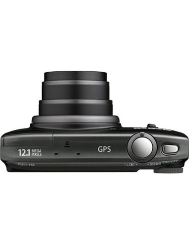 Canon PowerShot SX260 HS 1 2.3" Fotocamera compatta 12,1 MP CMOS 4000 x 3000 Pixel Grigio