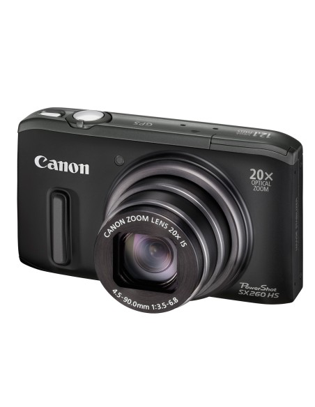 Canon PowerShot SX240 HS 1 2.3" Fotocamera compatta 12,1 MP CMOS 4000 x 3000 Pixel Nero