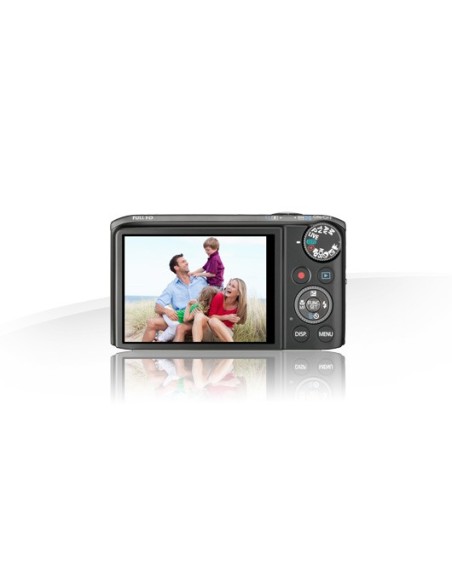 Canon PowerShot SX240 HS 1 2.3" Fotocamera compatta 12,1 MP CMOS 4000 x 3000 Pixel Nero
