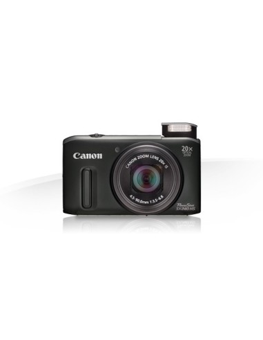 Canon PowerShot SX240 HS 1 2.3" Fotocamera compatta 12,1 MP CMOS 4000 x 3000 Pixel Nero