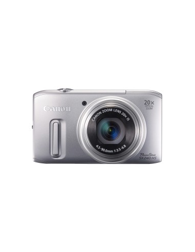 Canon PowerShot SX240 HS 1 2.3" Fotocamera compatta 12,1 MP CMOS 4000 x 3000 Pixel Argento