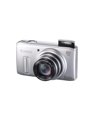 Canon PowerShot SX240 HS 1 2.3" Fotocamera compatta 12,1 MP CMOS 4000 x 3000 Pixel Argento