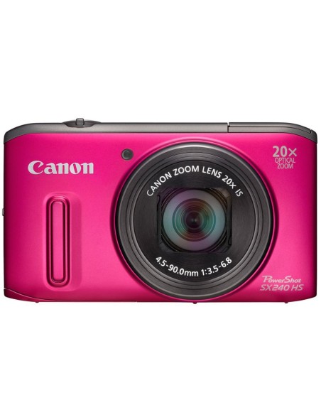 Canon PowerShot SX240 HS 1 2.3" Fotocamera compatta 12,1 MP CMOS 4000 x 3000 Pixel Rosa