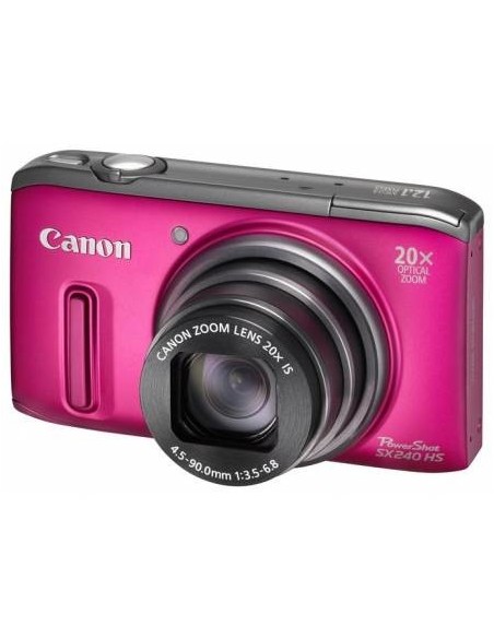 Canon PowerShot SX240 HS 1 2.3" Fotocamera compatta 12,1 MP CMOS 4000 x 3000 Pixel Rosa