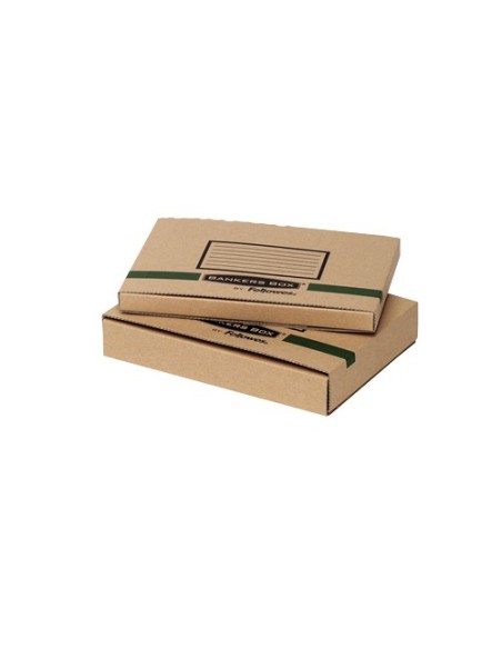 Fellowes 6204701 scatola per la conservazione di documenti Carta Marrone