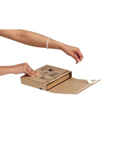 Fellowes 6204701 scatola per la conservazione di documenti Carta Marrone