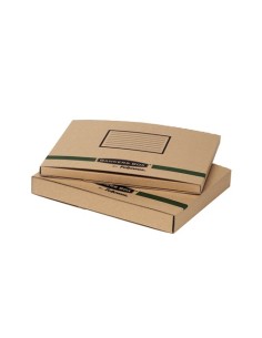 Fellowes 6204801 scatola per la conservazione di documenti Carta Marrone 2