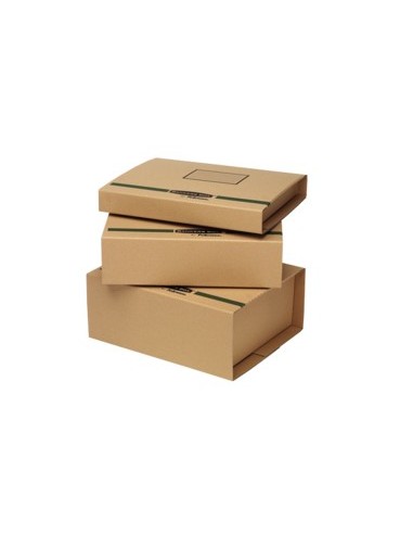 Fellowes 6204901 scatola per la conservazione di documenti Carta Marrone