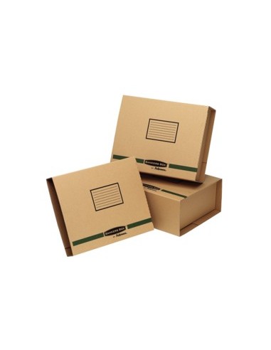 Fellowes 6204901 scatola per la conservazione di documenti Carta Marrone