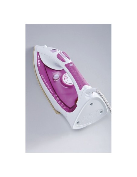 Ariete 6216 ferro da stiro Ferro a vapore Ceramica 2400 W Porpora, Bianco