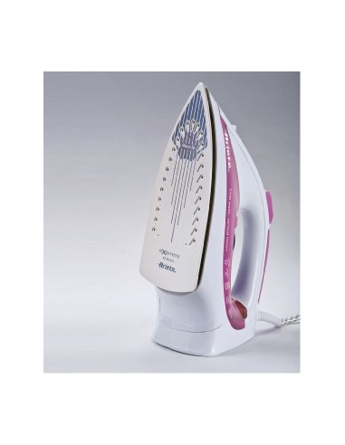 Ariete 6216 ferro da stiro Ferro a vapore Ceramica 2400 W Porpora, Bianco